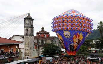 Récord Guinness globo de cantoya / Archivo Milenio