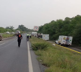El hecho ocurrió a la altura del kilómetro 169 de la Carretera Nacional. | Cortesía