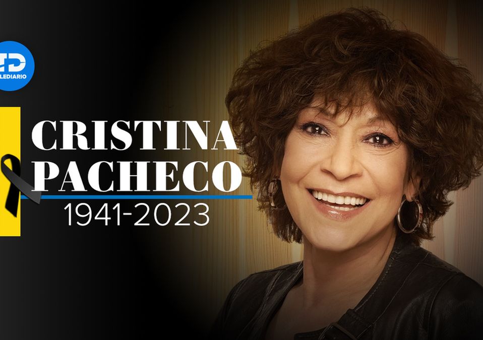 Muere Cristina Pacheco a los 82 años, el mundo de habla hispana la recuerda por su programa "Aquí nos tocó vivir" / Especial