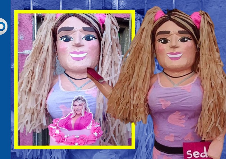 Piñata de Wendy Guevara / @pinateria_ramirez2