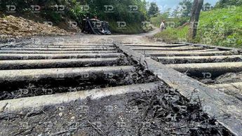 Habitantes de la comunidad 'La Cruz' denunciaron afectaciones por la fuga de petróleo | Jesús Zavala