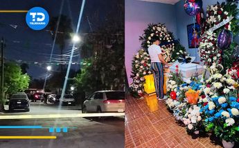 Los hechos ocurrieron el pasado viernes 11 de abril durante la noche, justo en la colonia Pueblo Nuevo. | Especial
