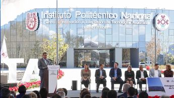 El gobernador Sergio Salomón Céspedes inauguró el CIITA del IPN en Puebla | Es Imagen