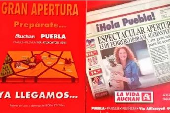 Auchan Puebla / Especial