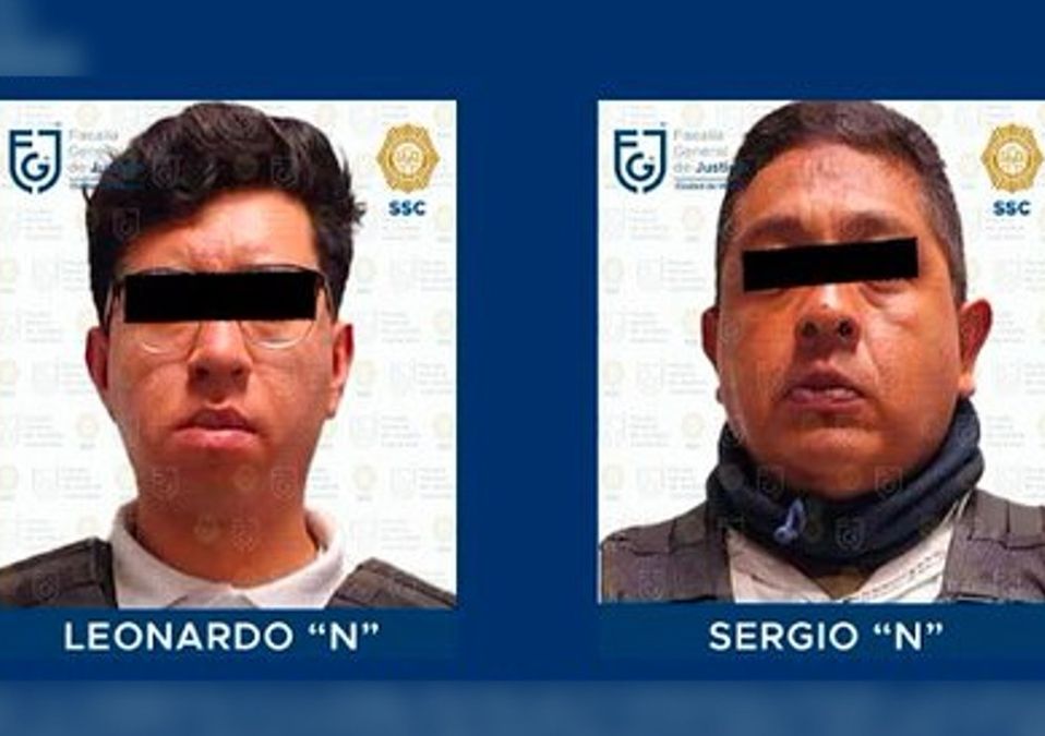 Policías de Nezahualcóyotl que protagonizaron balacera en el AICM/ Especial