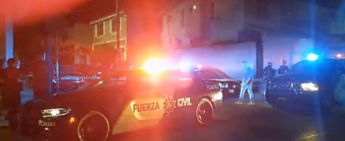 Autoridades estatales atendieron el reporte de lo sucedido. | Cortesía