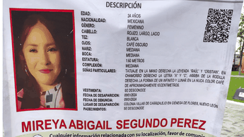 manifestación en Plaza Principal Ciénega de Flores por desaparecidos/ Especial.