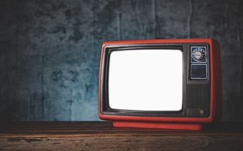 Televisión en blanco y negro /Pixabay