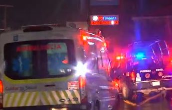 El hecho dejó tres personas lesionadas que fueron atendidas por cuerpos de auxilio. | Cortesía