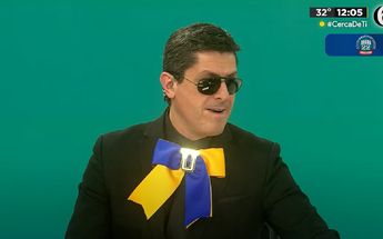 María Julia festeja victoria de Tigres frente a Luis Carlos | Especial