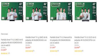 Oferta de pantallas en Liverpool | Especial