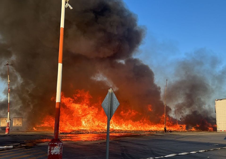Incendio en de Zuazua, NL | Especial