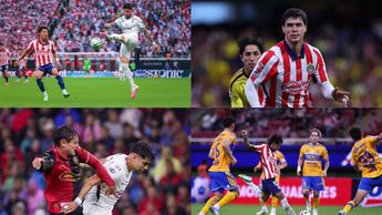 Los últimos cuatro partidos de Chivas