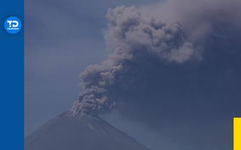 Fumarola del volcán Popocatépetl hoy | Andrés Lovato
