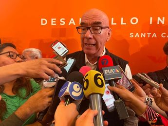 Dante Delgado, dirigente nacional de Movimiento Ciudadano. / Víctor González Garza