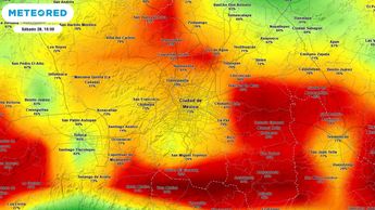 Probabilidad de lluvias en CdMx y Edomex | Meteored