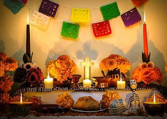 Altar de muertos/ Pixabay