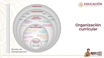 Campos formativos y Ejes articuladores / Secretaría de Educación Pública