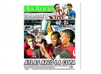 Atlas fue campeón en Pachuca el extinto torneo “Cuna del futbol" en el 2005 / Archivo La Afición