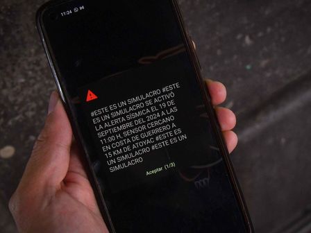 Cuando tiembla, se activa la alerta sísmica | Cuartoscuro