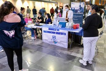 Las vacunas se aplican de manera totalmente gratuita. | Secretaría de Salud de Jalisco