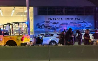 La persecución comenzó alrededor de las 1:00 horas del viernes 6 de junio. | Ángel Mercado