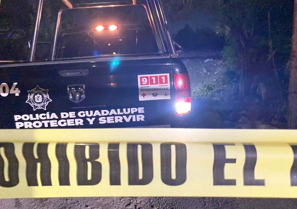Asesinan a balazos a un hombre en la colonia Nuevo Milenio en Guadalupe. | Miranda Arias