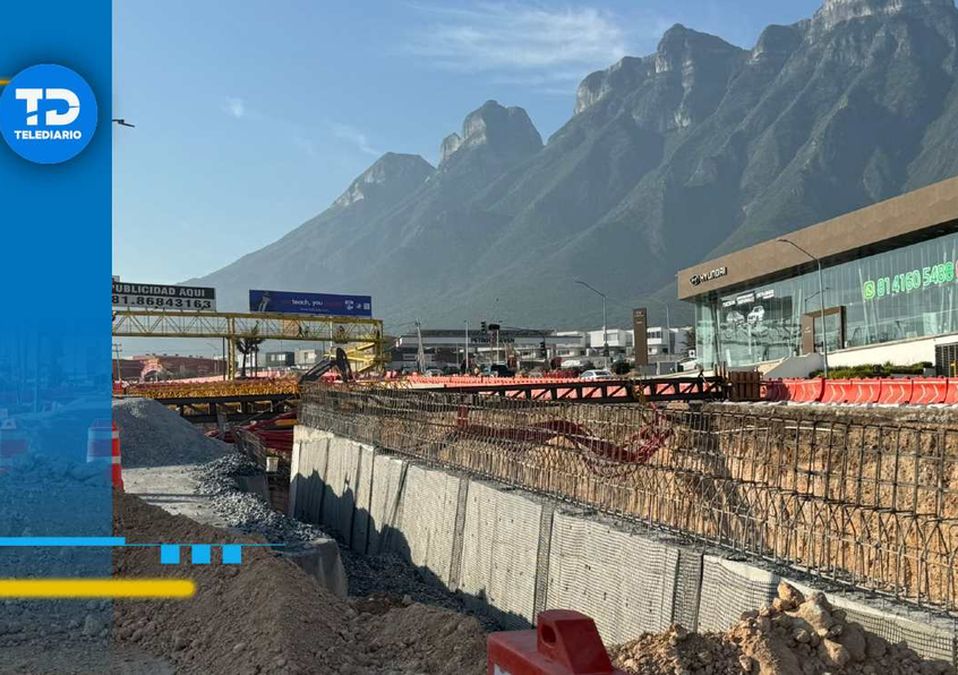 Anuncian nuevas alternativas viales por obras en avenida Paseo de los Leones en Monterrey. | Marcela Cuevas