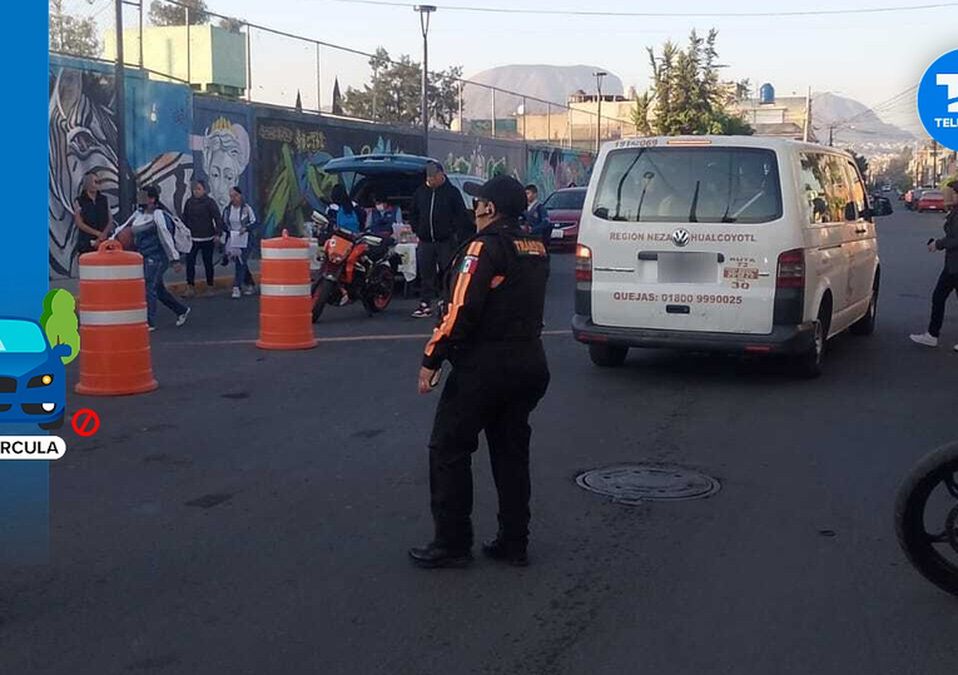Hoy No Circula CdMx y Edomex viernes 11 de abril 2025 / X @TransitoNeza