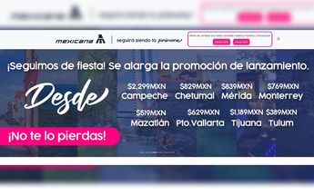 Vuelos de Mexicana de Aviación