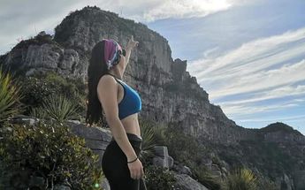 Yesenia Duarte Valderrama sueña con llegar al Everest | Especial