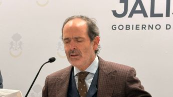 Ricardo Barbosa, secretario del Trabajo y Previsión Social de Jalisco, informó que tras más de 2 mil inspecciones realizadas | Foto: Roberto Hurtado