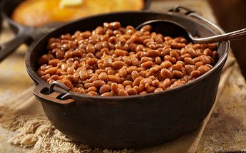 Consumo de frijoles en México /Pixabay