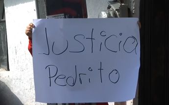 Exigen justicia por muerte de Pedrito en kínder de CdMx