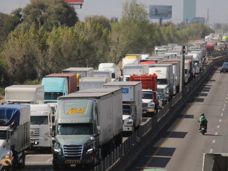 Conoce las condiciones del tráfico en la autopista México-Puebla hoy domingo 2 de noviembre / TELEDIARIO