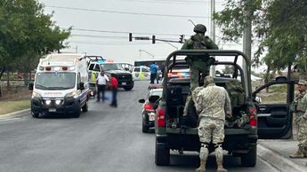 La Fiscalía General de Justicia de Nuevo León investiga el accidente vial. | Agustín Martínez