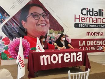 Citlali Hernández visita a militantes de Torreón
