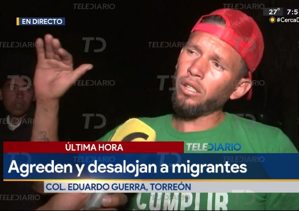 Migrantes centroamericanos sufrieron abuso policiaco en Torreón