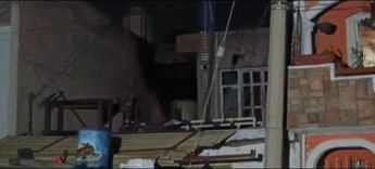Área donde ocurrió el incendio en Guadalajara / Juan Carlos Munguía