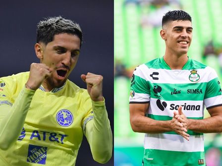 América vs Santos Laguna EN VIVO: jornada 5 de la Liga MX