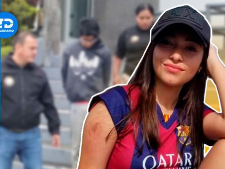 La audiencia de Christian 'N' inició esta mañana en Altamira, Tamaulipas. | Especial