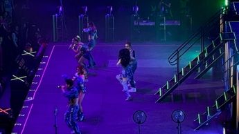 Un viaje en el tiempo el que se vivió la noche de viernes en la Arena Monterrey. | Tadeo Gómez