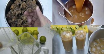 Proceso de preparación del Tejuino/ Especial