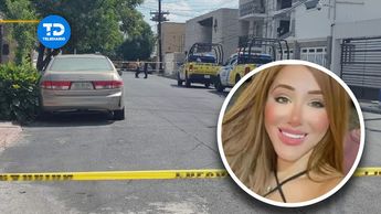 La 'Barbie Regia' fue asesinada el viernes en su departamento de la colonia Leones. | Agustín Martínez