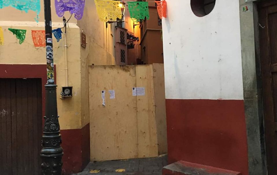 Callejón del Beso en Guanajuato capital: Foto: Especial