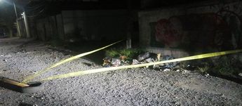 Zona del hallazgo de la droga. | Cortesía