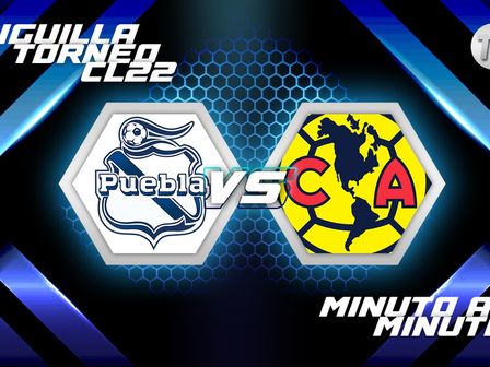 Puebla vs América partido EN VIVO | Cuartos de Final Clausura 2022