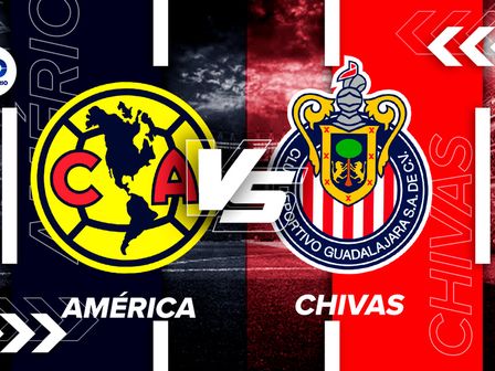 América y Chivas se enfrentan nuevamente a un mes de su último partido