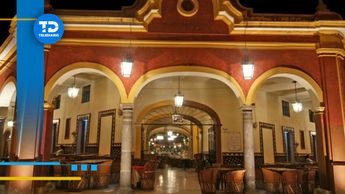 Así luce la fachada del Parían en Tlaquepaque / TELEDIARIO