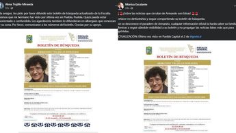 Hermanas de Armando Trujillo Miranda solicitaron ayuda en redes sociales para localizarlo | Facebook
